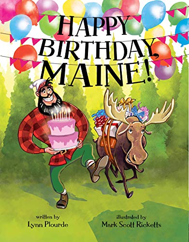 Beispielbild fr Happy Birthday, Maine zum Verkauf von ThriftBooks-Atlanta