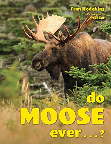 Stock image for Do Moose Ever . . .? for sale by Housing Works Online Bookstore