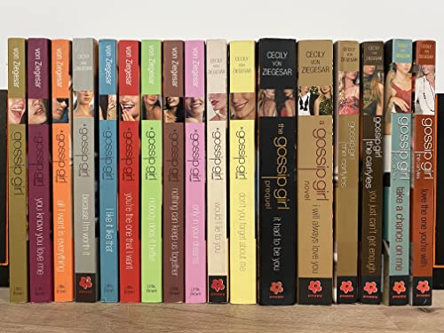 Beispielbild fr Gossip Girls Series Collection 15 Book Set I Like It Like That, Etc. zum Verkauf von Save With Sam