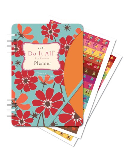 9781608970193: Do it All Bold Blossoms 2011 Diary Planner