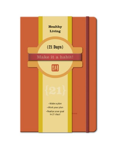 Imagen de archivo de Studio Oh! 21 Days Guided Journal, Healthy Living a la venta por Blue Vase Books