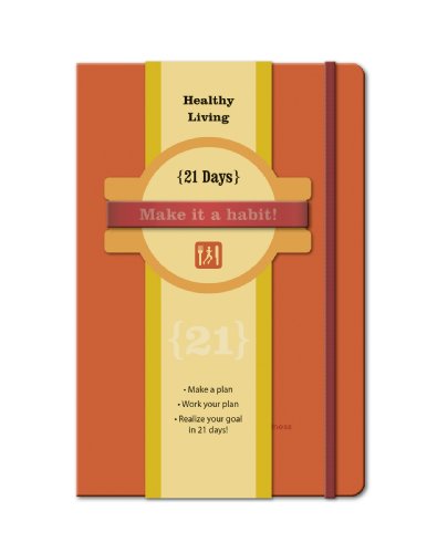 Stock image for Studio Oh! 21 Days Guided Journal, Healthy Living for sale by Blue Vase Books