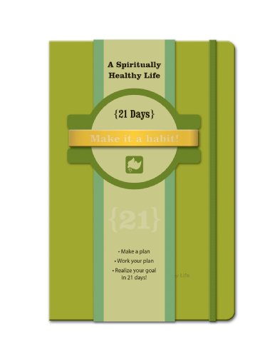 Imagen de archivo de Studio Oh! 21 Days Guided Journal, A Spiritually Healthy Life a la venta por Half Price Books Inc.