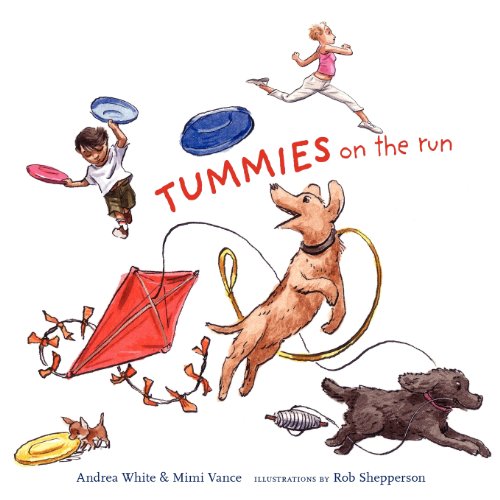 Imagen de archivo de Tummies on the Run a la venta por Better World Books