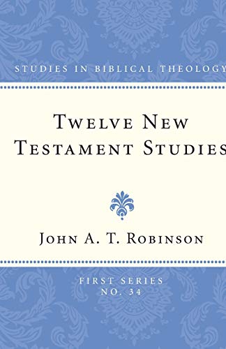 9781608990337: Twelve New Testament Studies