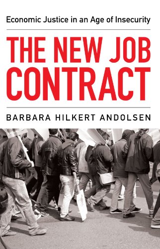 Beispielbild fr The New Job Contract: Economic Justice in an Age of Insecurity zum Verkauf von Windows Booksellers