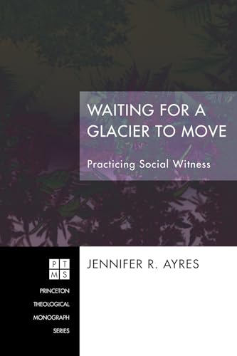 Beispielbild fr Waiting for a Glacier to Move: Practicing Social Witness (Princeton Theological Monograph) zum Verkauf von BooksRun