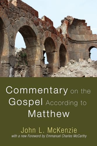 9781608992027: Commentary on the Gospel According to Matthew