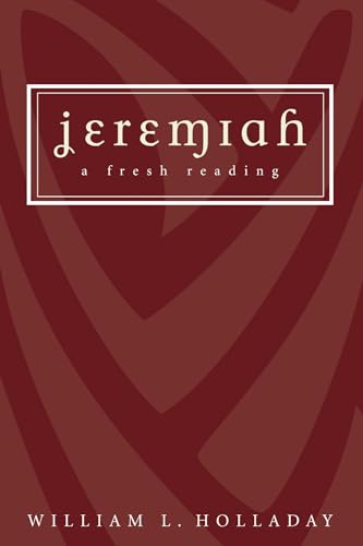 9781608992072: Jeremiah: A Fresh Reading