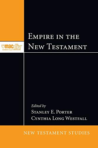 Beispielbild fr Empire in the New Testament zum Verkauf von Chiron Media