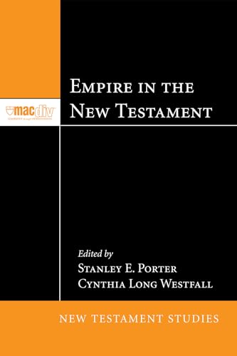 Stock image for Empire in the New Testament for sale by Chiron Media