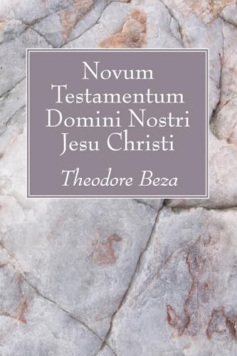 Beispielbild fr Novum Testamentum Domini Nostri Jesu Chrisi zum Verkauf von Windows Booksellers