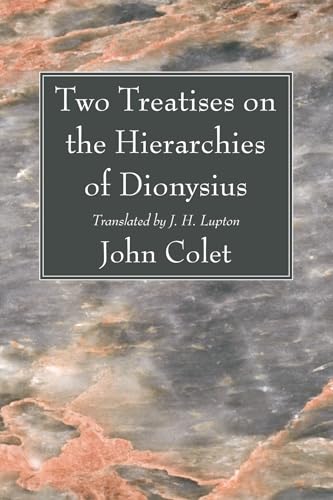 9781608996087: Two Treatises on the Hierarchies of Dionysius