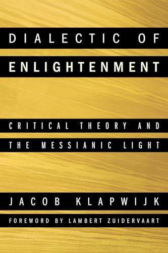 Beispielbild fr Dialectic of Enlightenment zum Verkauf von Chiron Media