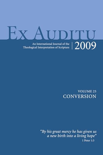 Stock image for Ex Auditu Volume 25 for sale by PBShop.store US