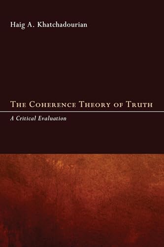 Beispielbild fr The Coherence Theory of Truth zum Verkauf von Chiron Media