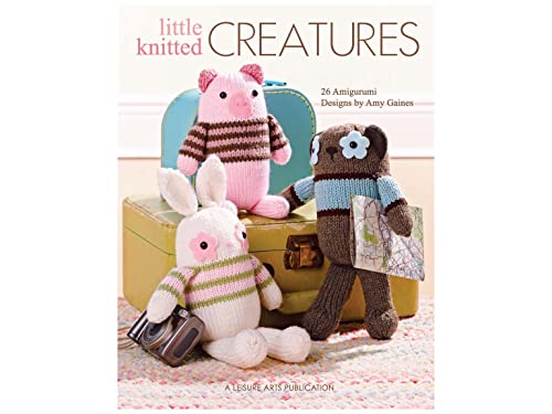 Stock image for Little Knitted Creatures for sale by Better World Books