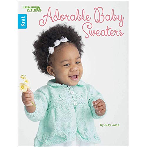 Stock image for Adorable Baby Sweaters | Leisure Arts (5737)) for sale by HPB-Ruby