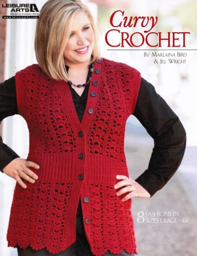 Beispielbild fr Curvy Crochet (Leisure Arts #5154) zum Verkauf von SecondSale