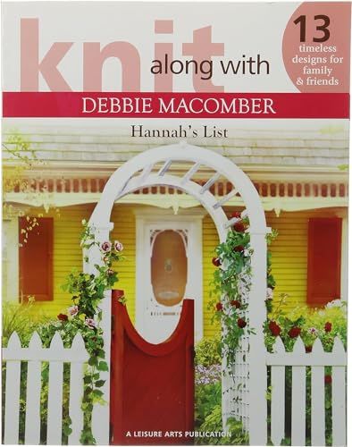 9781609000417: Knit Along With Debbie Macomber, Hannah's List