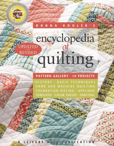 Beispielbild fr Donna Kooler's Encyclopedia Of Quilting (Updated & Revised) zum Verkauf von WorldofBooks