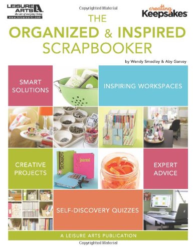 Stock image for The Organzied and Inspired Scrapbooker for sale by Better World Books: West