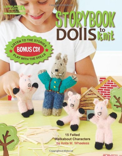Stock image for Storybook Dolls to Knit for sale by CitiRetail