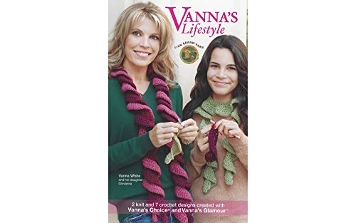 Vanna's Choice Glamour (Leisure Arts #75361) (9781609001711) by Vanna White; Lion Brand Yarn