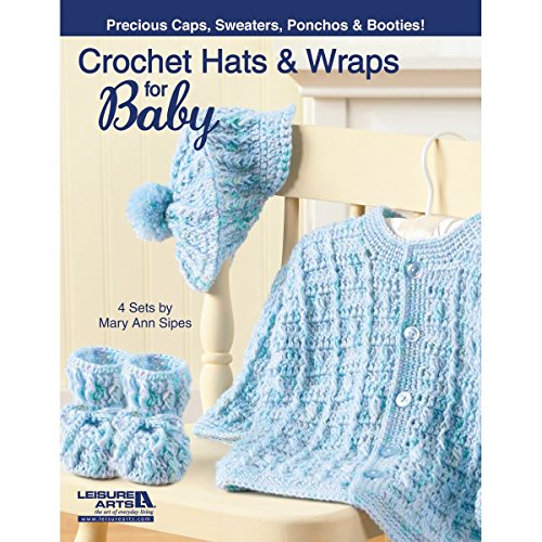 Crochet Hats and Wraps for Baby