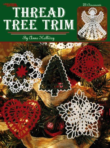 9781609001834: Thread Tree Trims: 21 Ornaments
