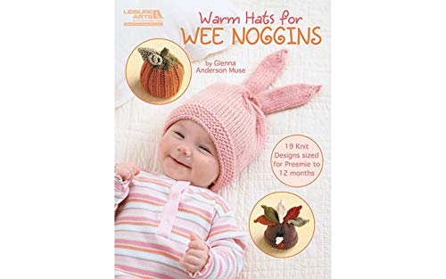 9781609002152: Warm Hats for Wee Noggins-19 Knit Designs Sized for Preemie to 12 Months