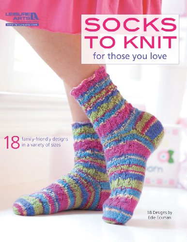Stock image for Socks to Knit for Those You Love for sale by SecondSale