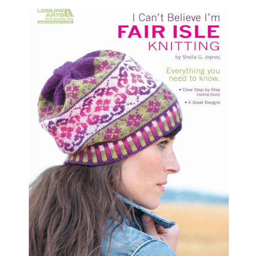 9781609002336: I Can't Believe I'm Fair Isle Knitting