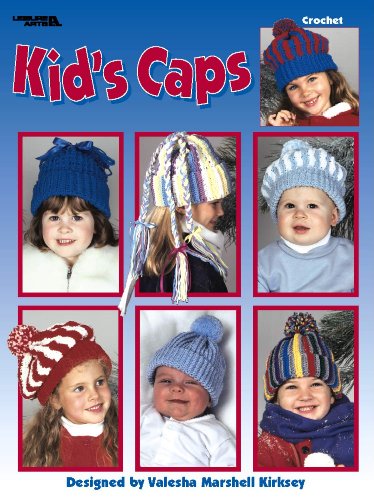 Beispielbild fr Kids Caps (Leisure Arts #2918) zum Verkauf von Wonder Book
