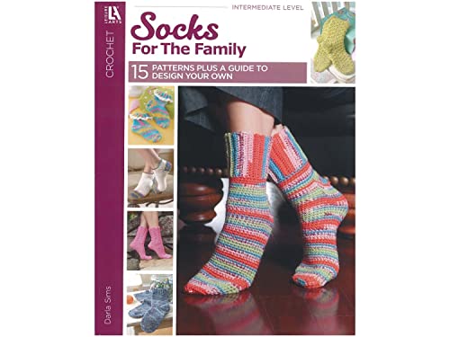 Stock image for Learn to Crochet Socks for the Family (Paperback) for sale by Grand Eagle Retail