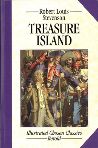 Beispielbild für Treasure Island (Illustrated Chosen Classics) zum Verkauf von SecondSale
