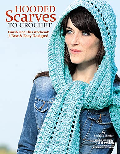 Beispielbild fr Hooded Scarves to Crochet-Add Style to your Winter Wardrobe with these 5 Fast & Easy Designs zum Verkauf von BooksRun