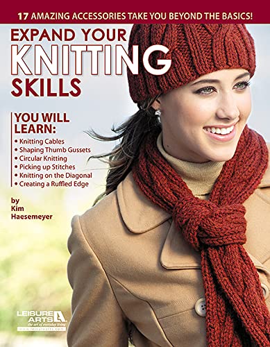 Beispielbild fr Expand Your Knitting Skills zum Verkauf von SecondSale