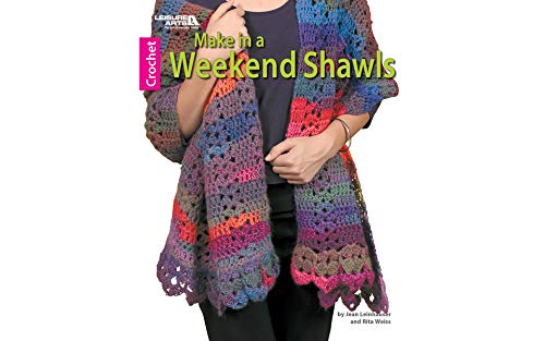 Beispielbild fr Make in a Weekend Shawls-12 Quick Wraps for all Ages - Even Toddlers! zum Verkauf von Goodwill