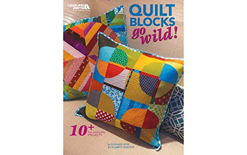 9781609004170: Quilt Blocks Go Wild!: 10+ Fun and Funky Projects