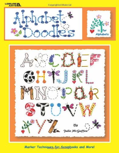 Stock image for Alphabet Doodles (Leisure Arts #3560) for sale by Ergodebooks