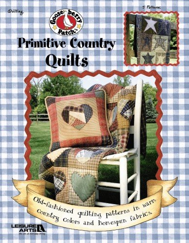 Primitive Country Quilt (9781609008499) by Gooseberry Patch