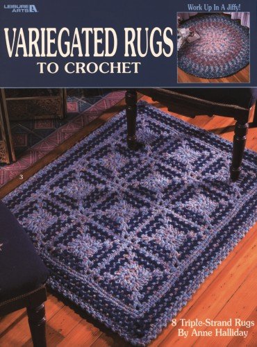 9781609009038: Variegated Rugs to Crochet