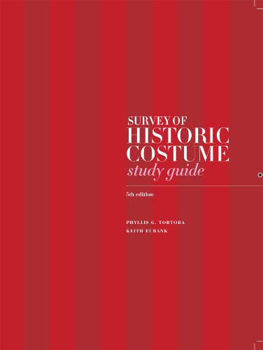 Imagen de archivo de Survey of Historic Costume Study Guide a la venta por SecondSale