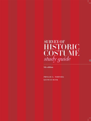 Survey of Historic Costume Study Guide (9781609012212) by Eubank, Keith; Tortora, Phyllis G.