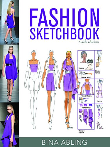 Beispielbild fr Fashion Sketchbook: Studio Access Card zum Verkauf von BooksRun