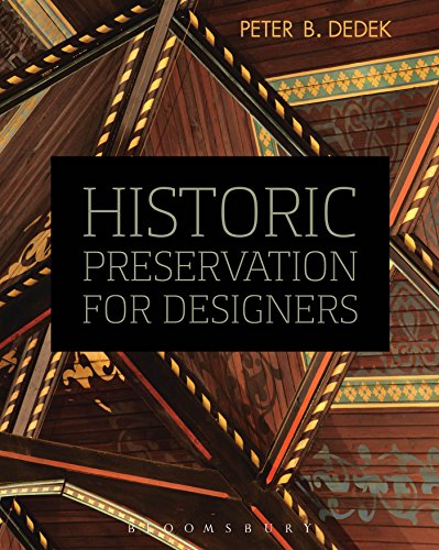 Imagen de archivo de Historic Preservation for Designers a la venta por HPB-Movies