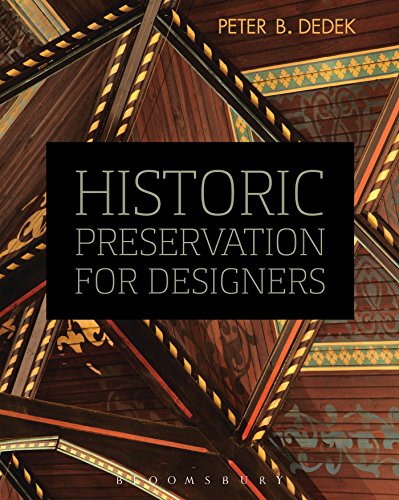 9781609015091: Historic Preservation for Designers