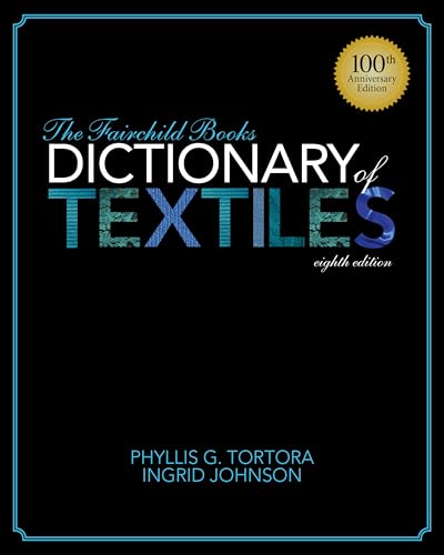 Imagen de archivo de The Fairchild Books Dictionary of Textiles a la venta por SecondSale