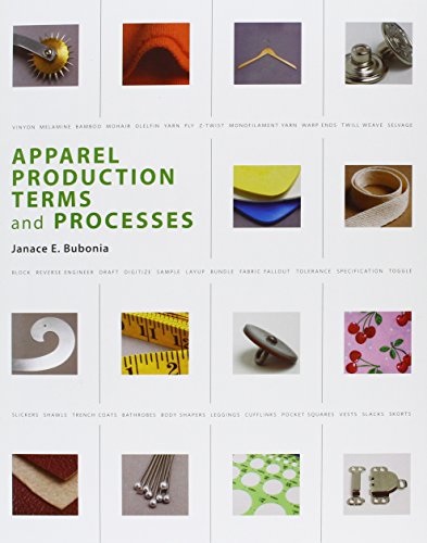 9781609015558: VP Apparel Production Terms and Processes/Complete Guide to Size
